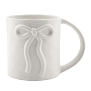 White Bow Mug
