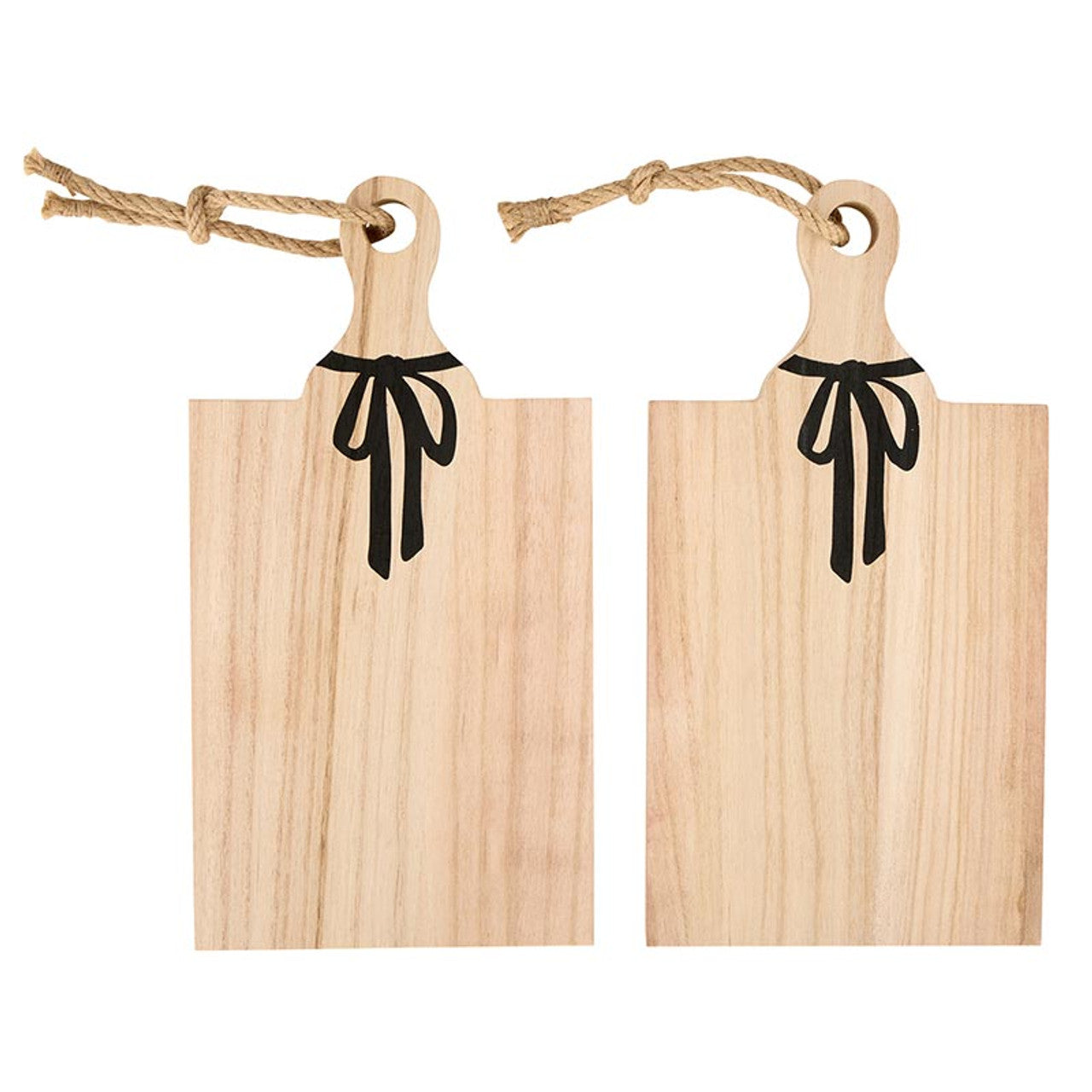 Mini Paulownia 2pc Wood Boards