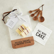 Skinny Cook Marble Dessert Board