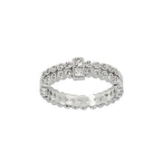 Felicity White Gold Ring