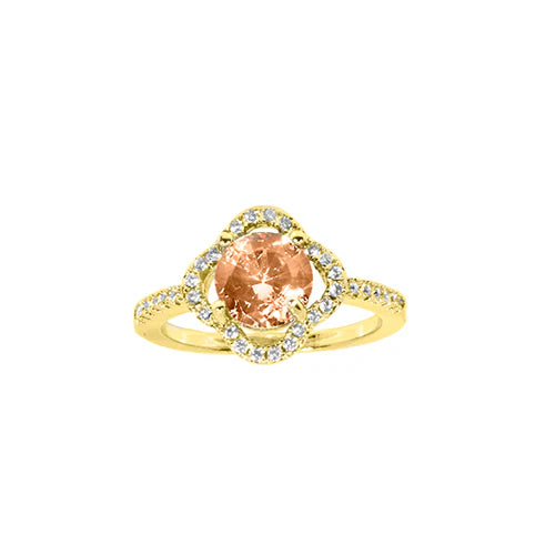 Audrey Gold Ring