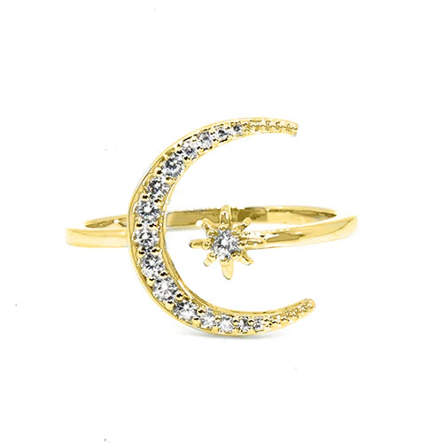 Celestia Gold Ring