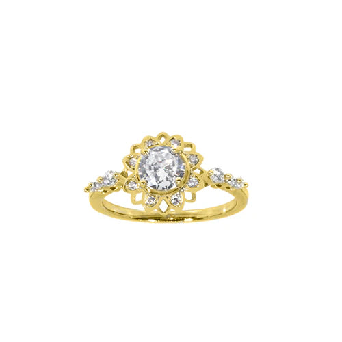 Elizabeth Gold Ring