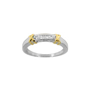 Tessa Two Tone Ring