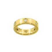 Gemma Gold Ring