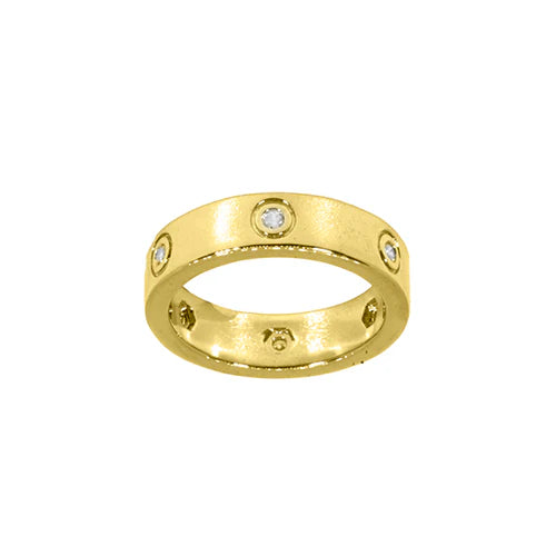 Gemma Gold Ring