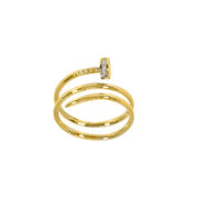 Aria Gold Ring