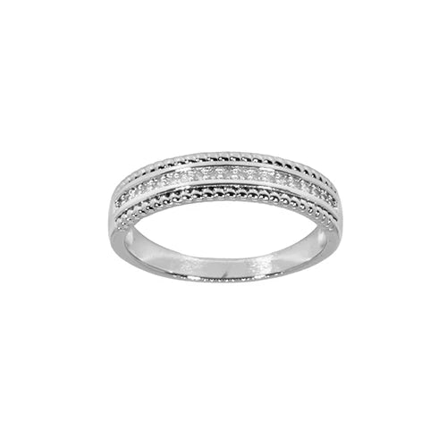 Jacqueline White Gold Ring