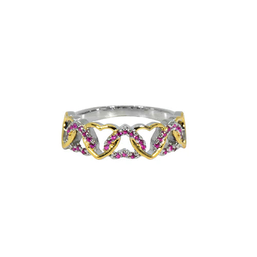 Heart's Desire Two Tone Ring