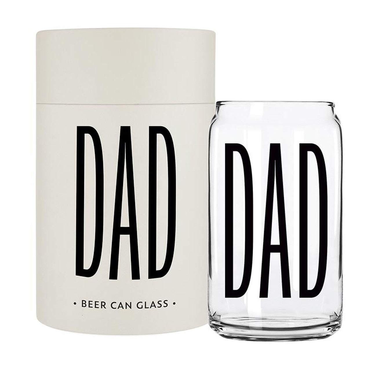 Dad Beer Glass