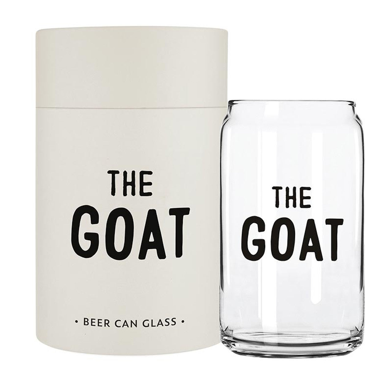 GOAT Beer Glass