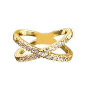 Xena Gold Ring