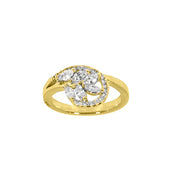 Isabel Gold Ring