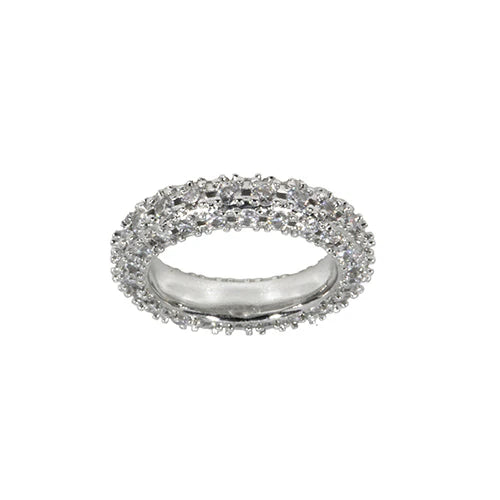 Victoria White Gold Ring