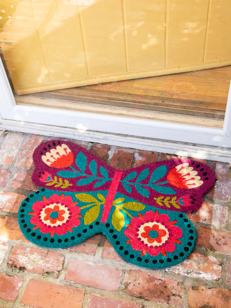 Butterfly Doormat