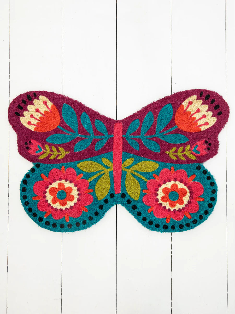 Butterfly Doormat