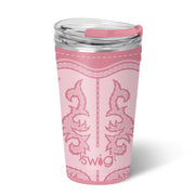 Boot Scootin' Pink Party Cup 24oz