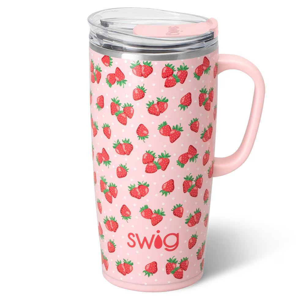Strawberry Shortcake 22oz Travel Mug