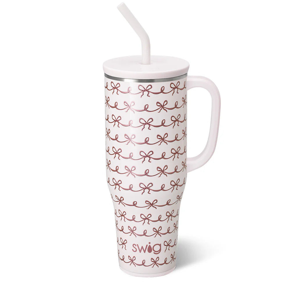 Pretty In Pink 40oz Mega Mug