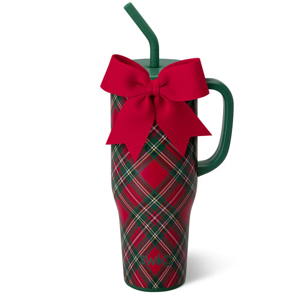 Christmas Plaid 40oz Mega Mug