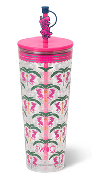Palm Royale Plastic Tumbler 24oz