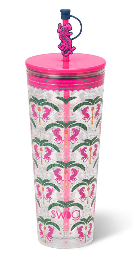 Palm Royale Plastic Tumbler 24oz