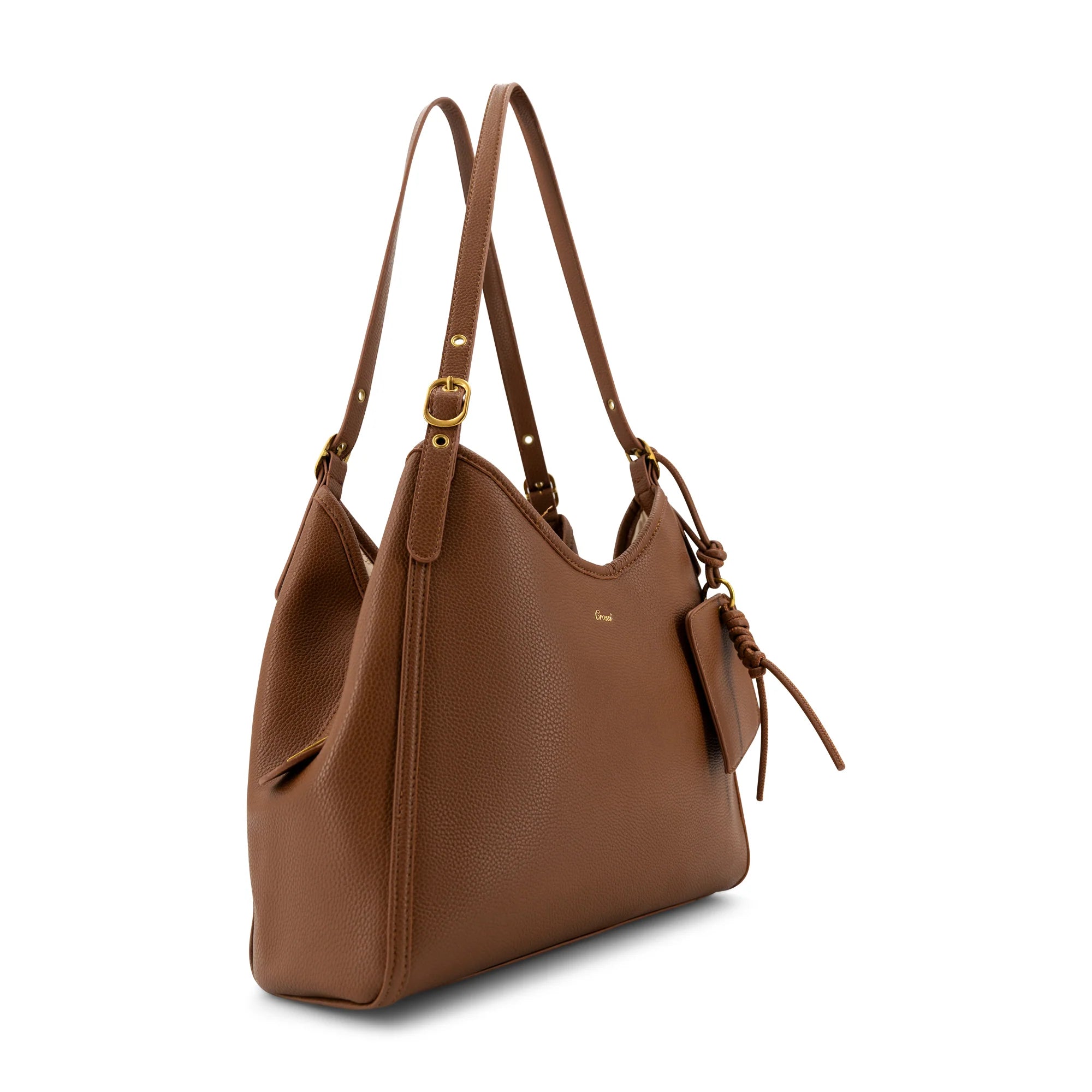 Amrose Brown Handbag