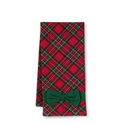 Christmas Plaid Kitchen Towel
