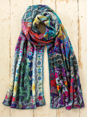 Patchwork Cozy Scarf