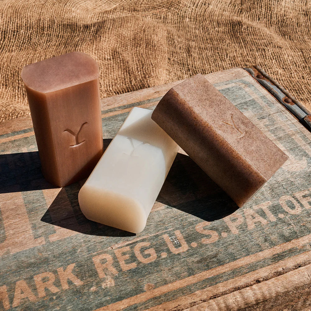 Yellowstone Bunkhouse Bar Soap