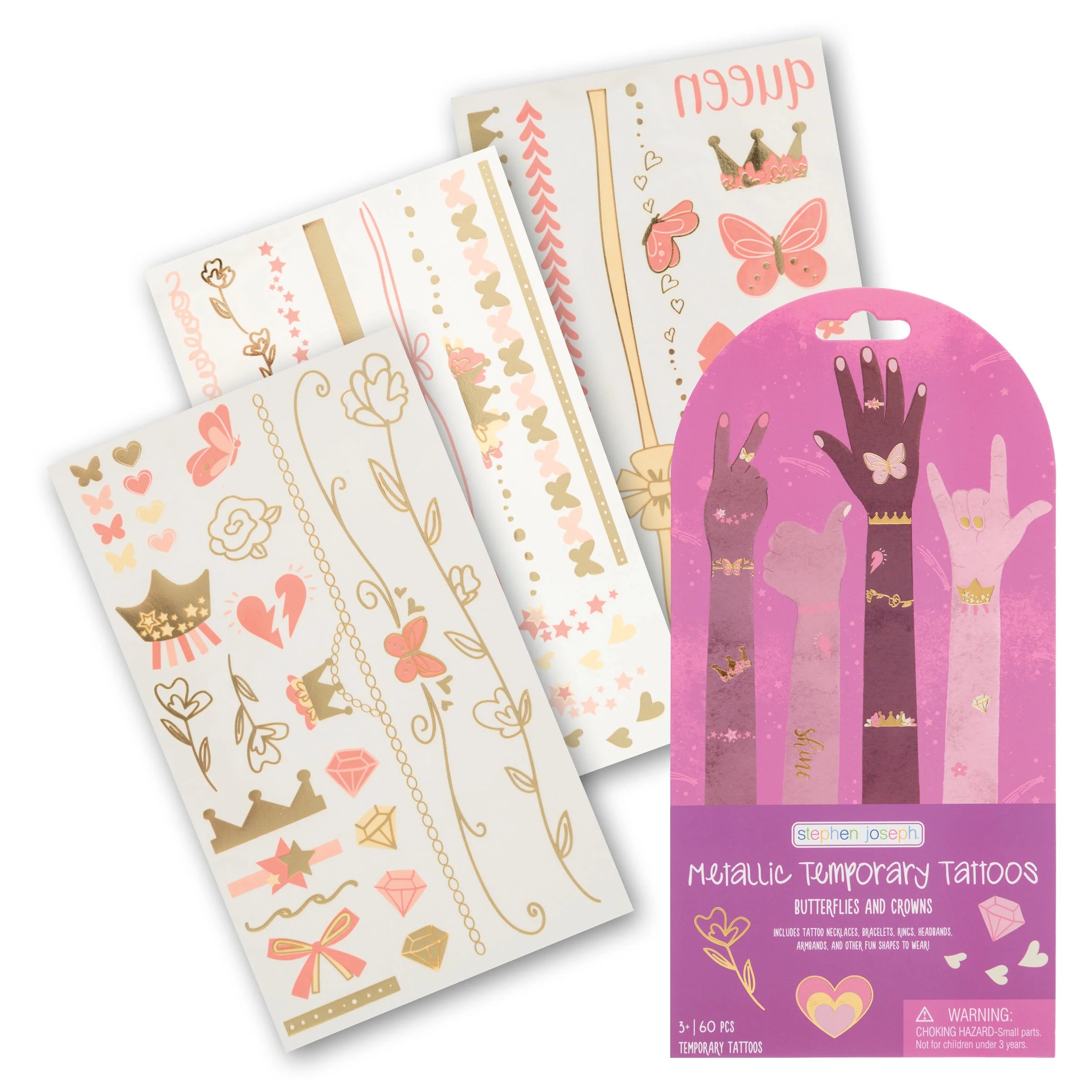 Metallic Temporary Tattoos