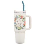 Sweet Friendship Straw Tumbler