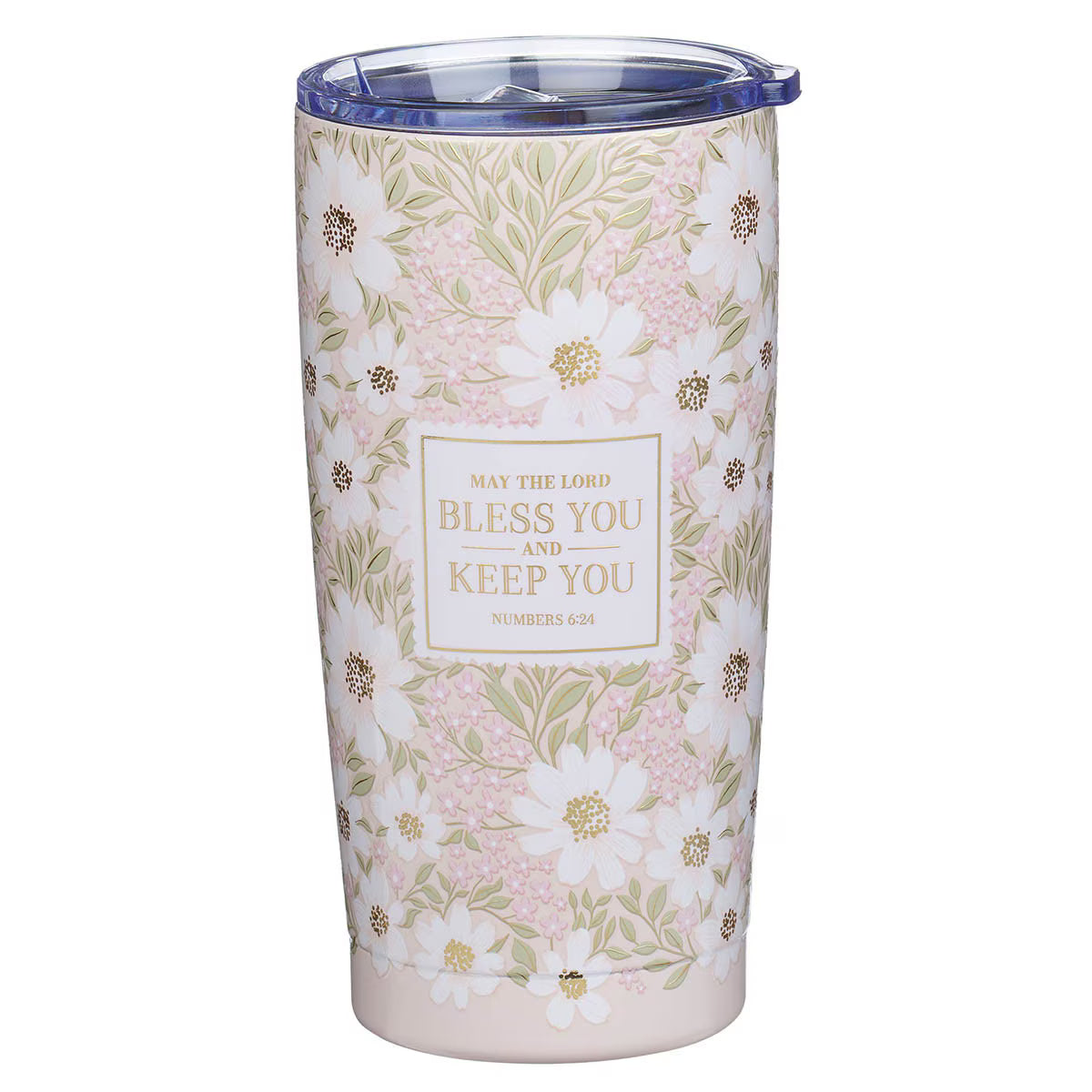 Bless & Keep You Travel Tumbler