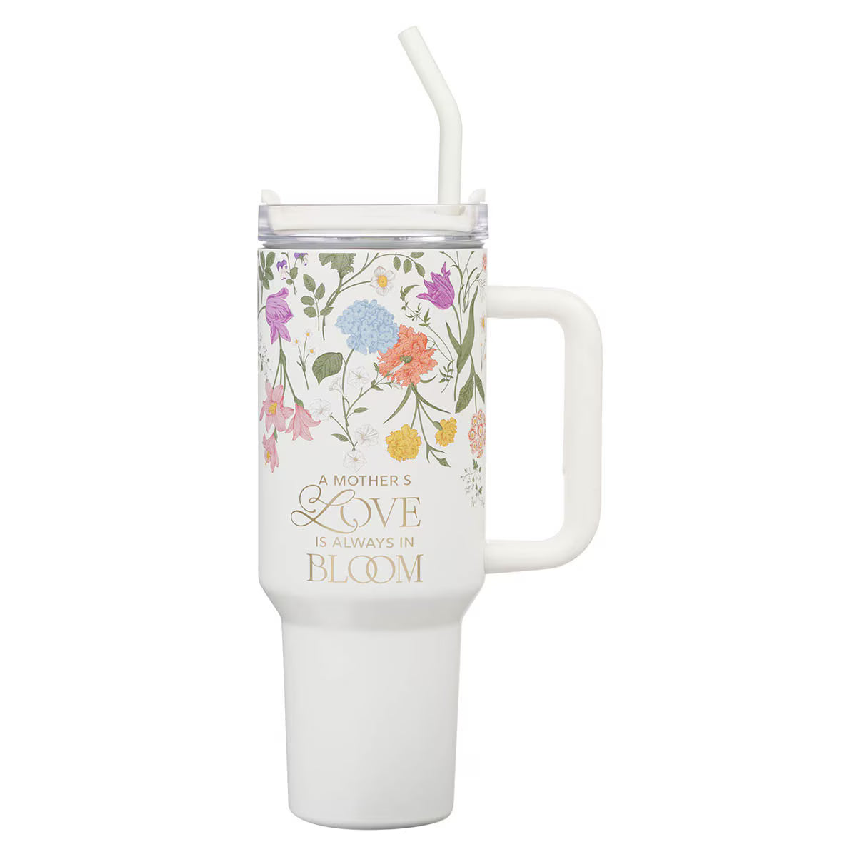 A Mother's Love 40oz Straw Tumbler