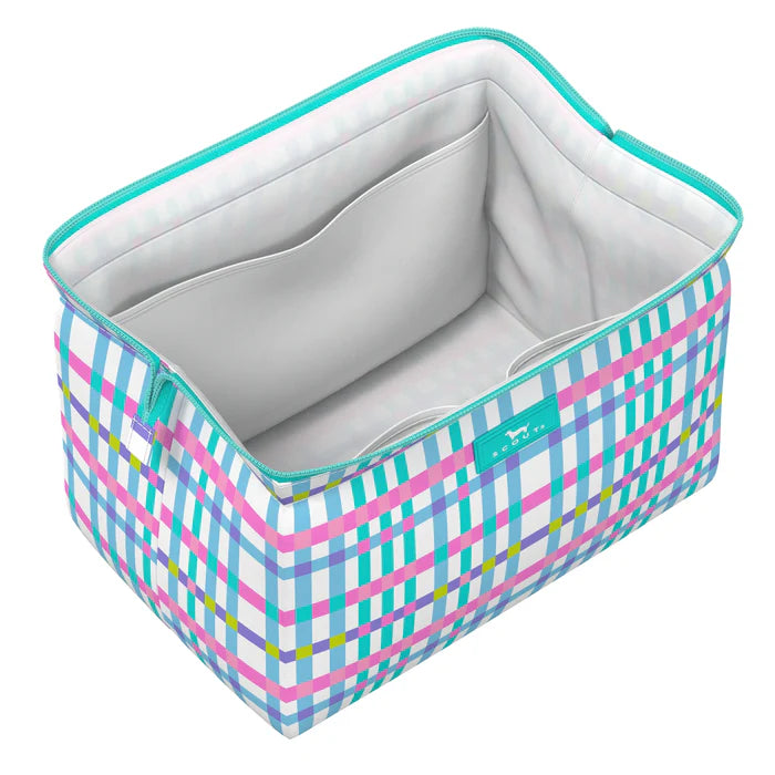 Big Mouth Makeup Bag - Pretty In Picnic