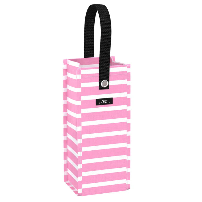 Large Beverage Bag - Palmetto Pink