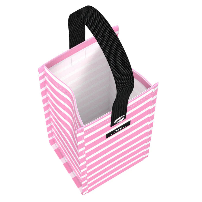 Large Beverage Bag - Palmetto Pink