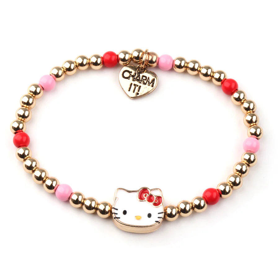 Hello Kitty Stretch Bead Bracelet