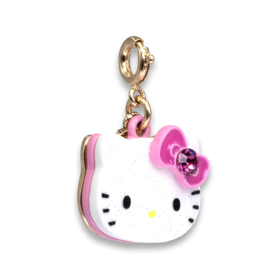 Glitter Hello Kitty Charm