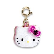 Glitter Hello Kitty Charm