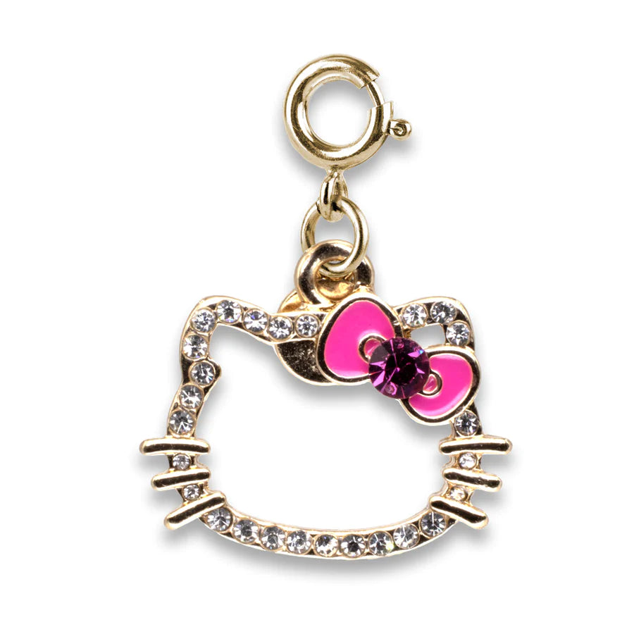 Hello Kitty Silhouette Charm