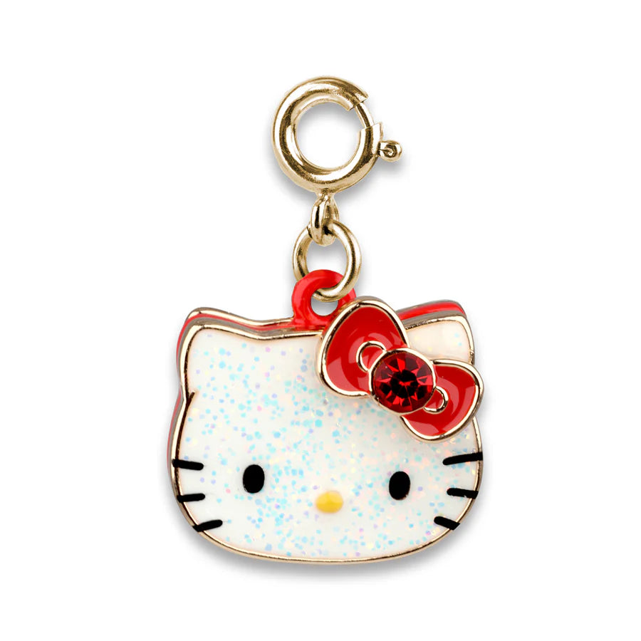 Classic Glitter Hello Kitty Charm