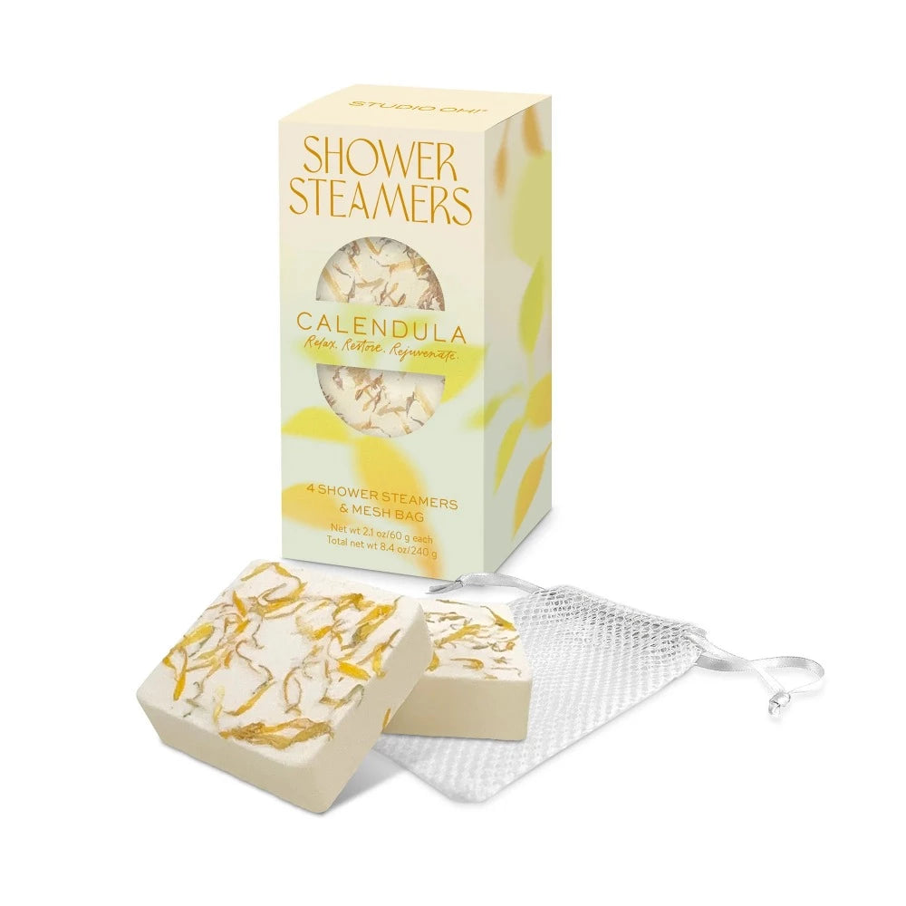 Calendula Shower Steamers