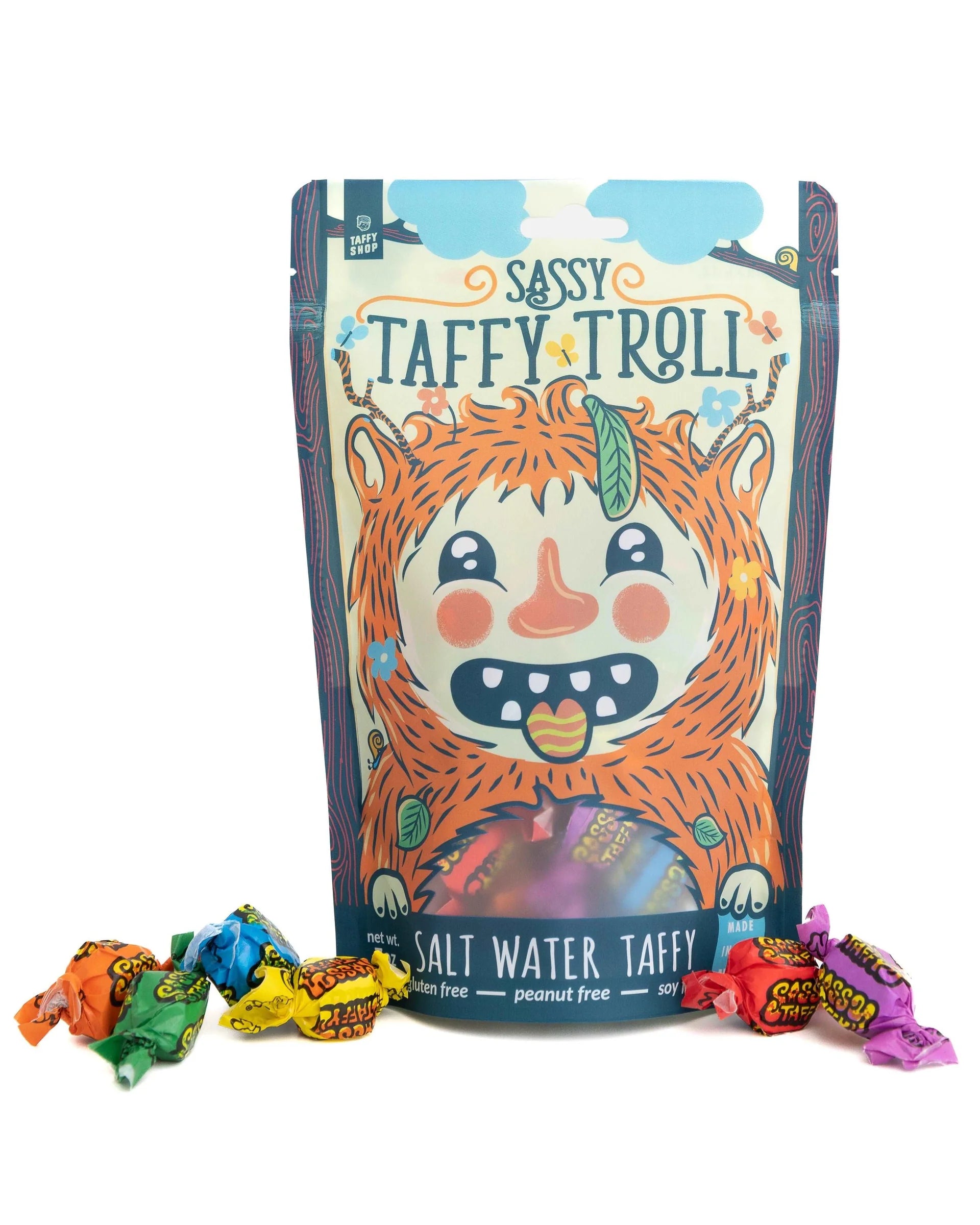 Sassy Taffy Troll Bag