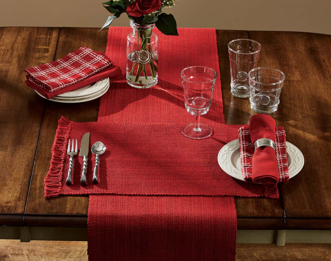 Casual Classics Red Placemat