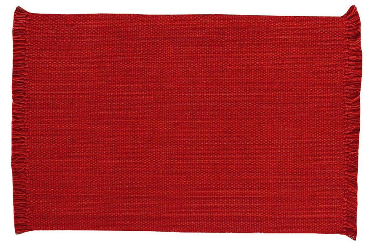 Casual Classics Red Placemat