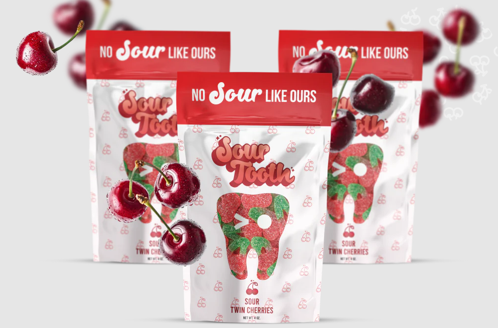 Sour Twin Cherries