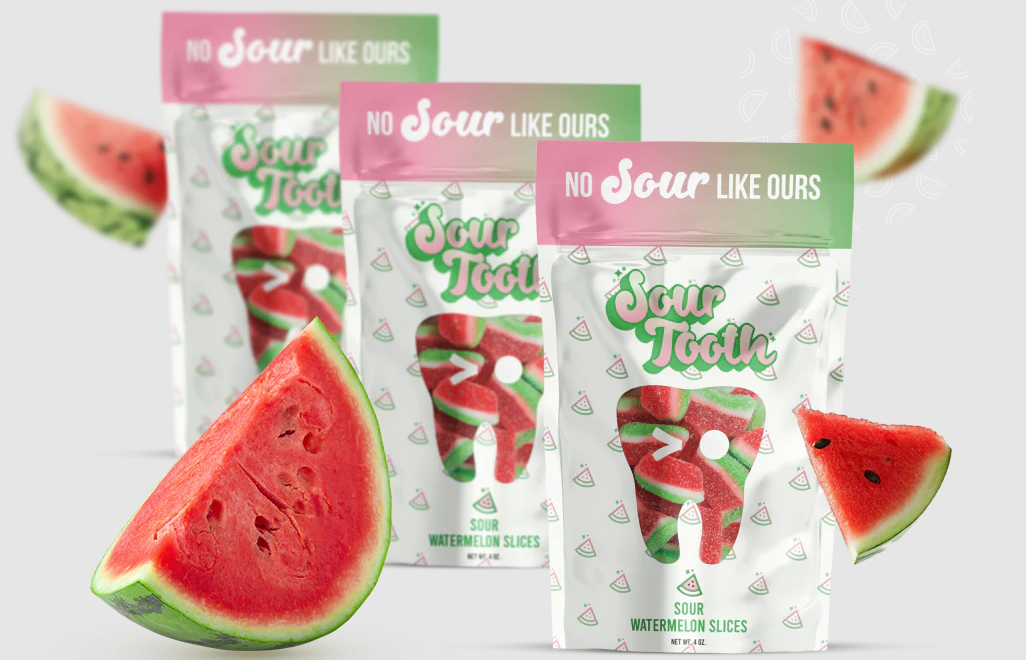 Sour Watermelon Slices