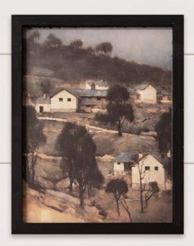 Village View Wall Art