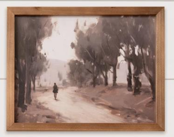 Walk With Me Wall Art